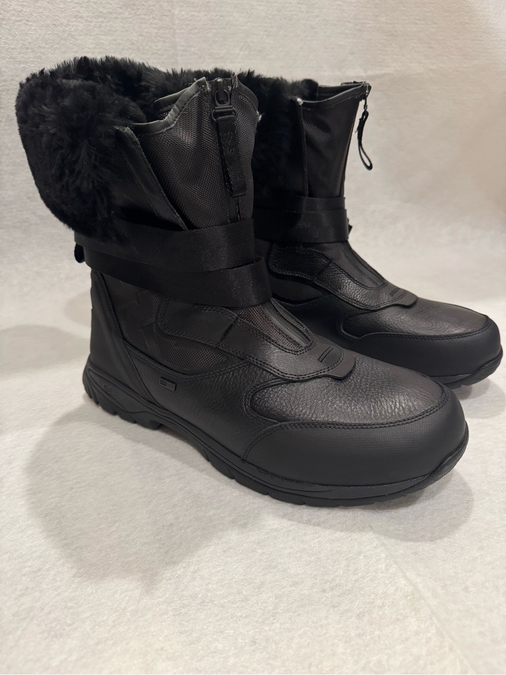 Ugg Men’s Tahoe Boots Size 13 Black NWOT